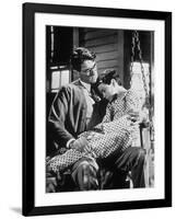 To Kill A Mockingbird, Gregory Peck, Philip Alford, 1962-null-Framed Photo