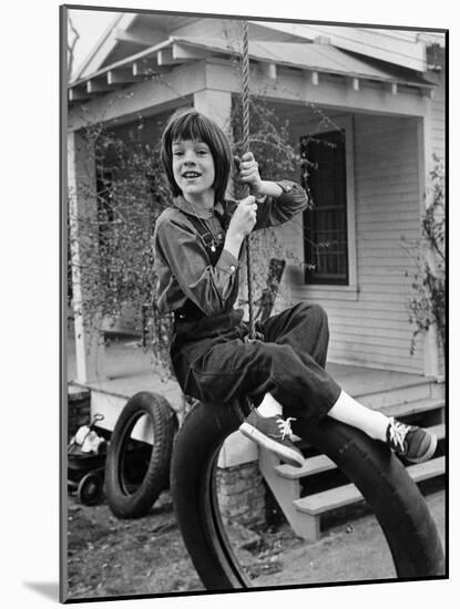 To Kill a Mockingbird, Mary Badham, 1962-null-Mounted Photo