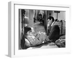 To Kill A Mockingbird, Mary Badham, Gregory Peck, 1962-null-Framed Photo