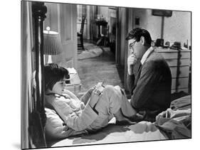 To Kill A Mockingbird, Mary Badham, Gregory Peck, 1962-null-Mounted Photo
