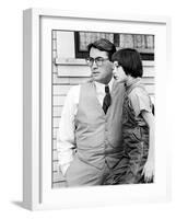 To Kill A Mockingbird, Mary Badham, Gregory Peck, 1962-null-Framed Photo