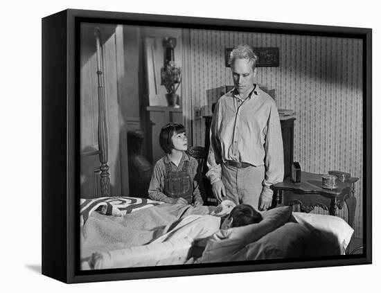 To Kill A Mockingbird, Mary Badham, Robert Duvall, Philip Alford, 1962-null-Framed Stretched Canvas