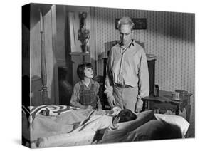 To Kill A Mockingbird, Mary Badham, Robert Duvall, Philip Alford, 1962-null-Stretched Canvas