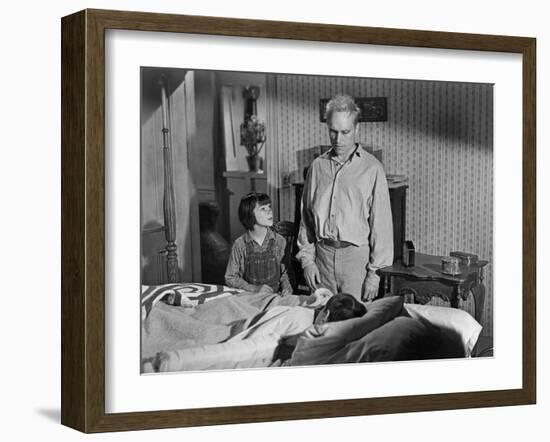 To Kill A Mockingbird, Mary Badham, Robert Duvall, Philip Alford, 1962-null-Framed Photo