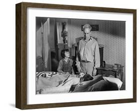 To Kill A Mockingbird, Mary Badham, Robert Duvall, Philip Alford, 1962-null-Framed Photo