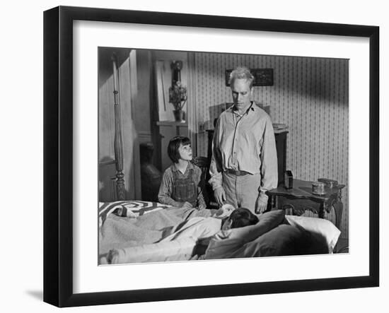 To Kill A Mockingbird, Mary Badham, Robert Duvall, Philip Alford, 1962-null-Framed Photo