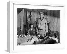 To Kill A Mockingbird, Mary Badham, Robert Duvall, Philip Alford, 1962-null-Framed Photo