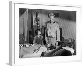 To Kill A Mockingbird, Mary Badham, Robert Duvall, Philip Alford, 1962-null-Framed Photo