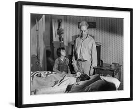 To Kill A Mockingbird, Mary Badham, Robert Duvall, Philip Alford, 1962-null-Framed Photo