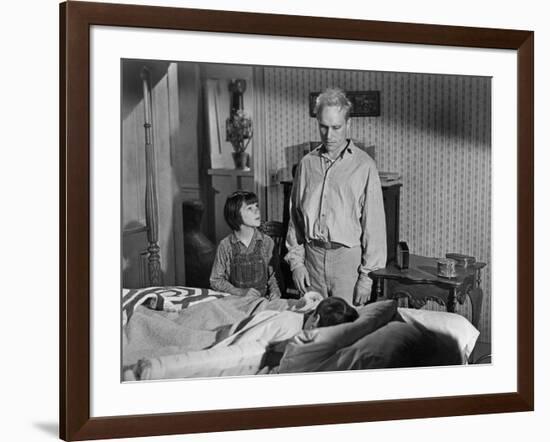 To Kill A Mockingbird, Mary Badham, Robert Duvall, Philip Alford, 1962-null-Framed Photo