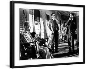 To Kill a Mockingbird, Robert Duvall, Mary Badham, Gregory Peck, Frank Overton, 1962-null-Framed Premium Photographic Print