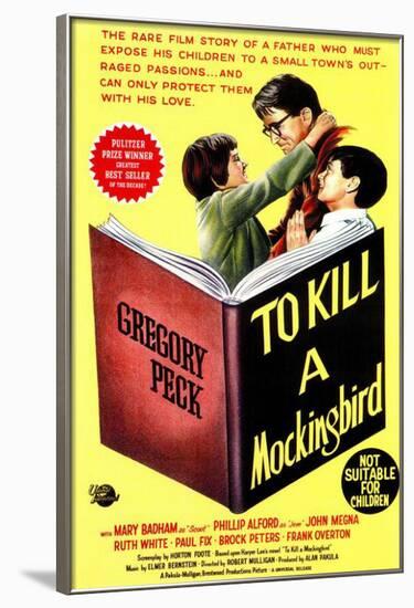 To Kill a Mockingbird-null-Framed Poster