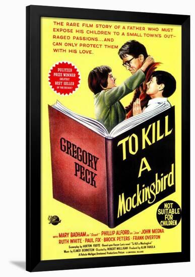 To Kill a Mockingbird-null-Framed Poster