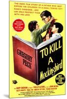 To Kill a Mockingbird-null-Mounted Poster