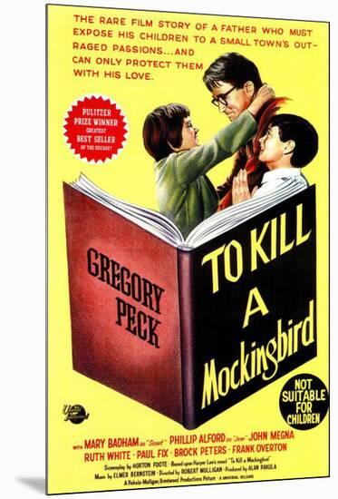 To Kill a Mockingbird-null-Mounted Poster