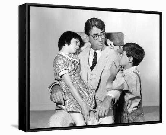 To Kill a Mockingbird-null-Framed Stretched Canvas