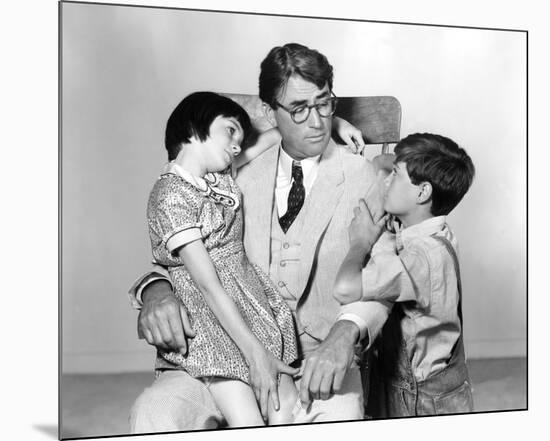 To Kill a Mockingbird-null-Mounted Photo