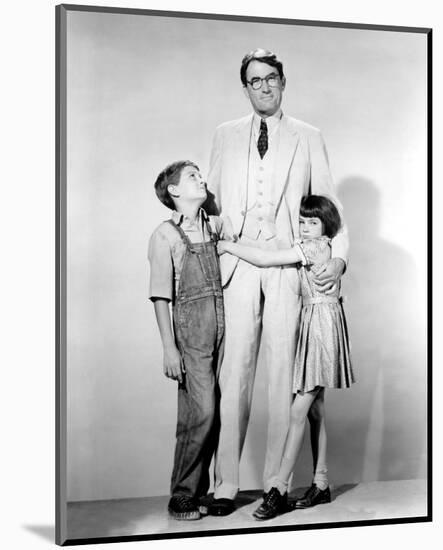 To Kill a Mockingbird-null-Mounted Photo