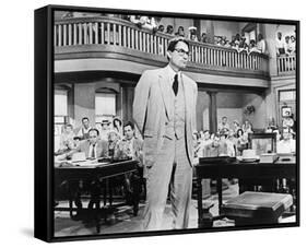 To Kill a Mockingbird-null-Framed Stretched Canvas