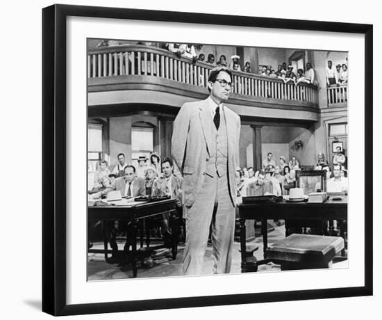 To Kill a Mockingbird-null-Framed Photo