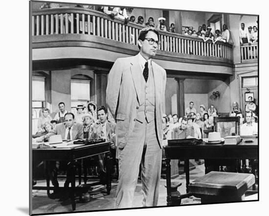 To Kill a Mockingbird-null-Mounted Photo