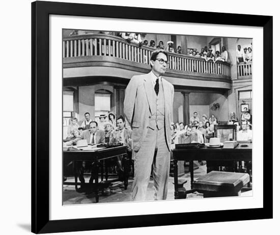 To Kill a Mockingbird-null-Framed Photo