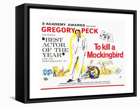 To Kill a Mockingbird-null-Framed Stretched Canvas