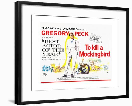 To Kill a Mockingbird-null-Framed Art Print