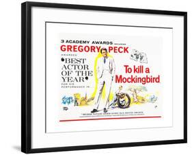 To Kill a Mockingbird-null-Framed Art Print