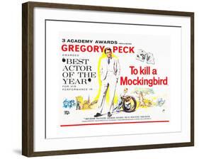 To Kill a Mockingbird-null-Framed Art Print