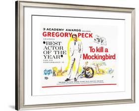 To Kill a Mockingbird-null-Framed Art Print