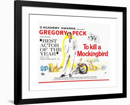 To Kill a Mockingbird-null-Framed Art Print