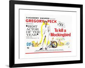 To Kill a Mockingbird-null-Framed Art Print