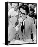 To Kill a Mockingbird-null-Framed Stretched Canvas