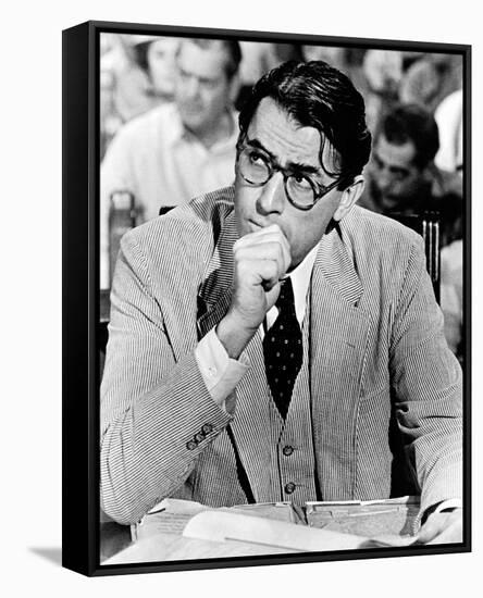 To Kill a Mockingbird-null-Framed Stretched Canvas