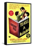 To Kill a Mockingbird-null-Framed Stretched Canvas