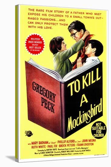 To Kill a Mockingbird-null-Stretched Canvas