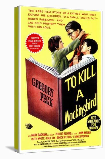 To Kill a Mockingbird-null-Stretched Canvas