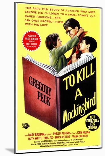 To Kill a Mockingbird-null-Mounted Art Print