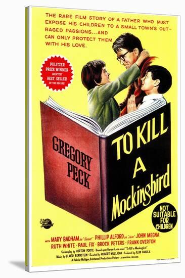 To Kill a Mockingbird-null-Stretched Canvas