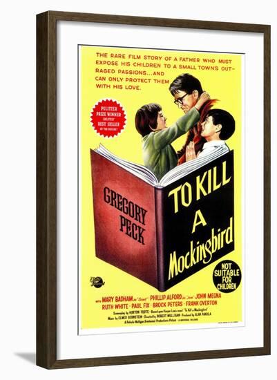 To Kill a Mockingbird-null-Framed Art Print