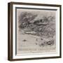 To Klondyke and Back, an Old Russian Village in Alaska-Charles Edwin Fripp-Framed Giclee Print