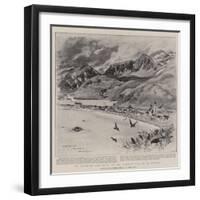 To Klondyke and Back, an Old Russian Village in Alaska-Charles Edwin Fripp-Framed Giclee Print