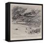 To Klondyke and Back, an Old Russian Village in Alaska-Charles Edwin Fripp-Framed Stretched Canvas