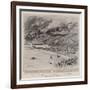 To Klondyke and Back, an Old Russian Village in Alaska-Charles Edwin Fripp-Framed Giclee Print