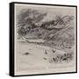 To Klondyke and Back, an Old Russian Village in Alaska-Charles Edwin Fripp-Framed Stretched Canvas