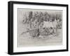 To Klondyke and Back, Basket-Making at an Indian Encampment on the Yukon-Charles Edwin Fripp-Framed Giclee Print