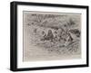 To Klondyke and Back, Natives Waiting for Payment for Wood Used on the Yukon Steamers-Charles Edwin Fripp-Framed Giclee Print