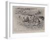 To Klondyke and Back, Natives Waiting for Payment for Wood Used on the Yukon Steamers-Charles Edwin Fripp-Framed Giclee Print