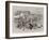 To Klondyke and Back, Waiting for a Steamer at St Michael, Alaska-Charles Edwin Fripp-Framed Giclee Print